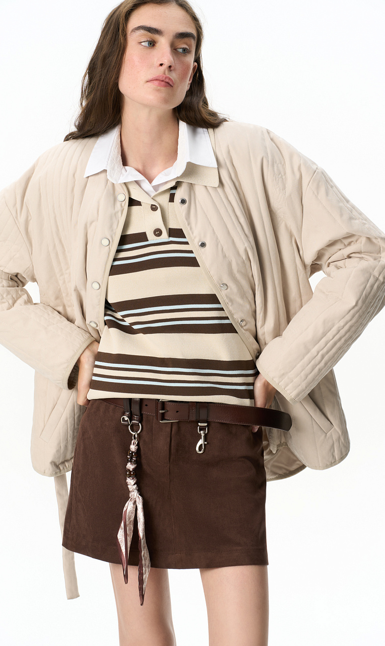 BRUSNIKA. Образ 28 из коллекции NEW regular collection