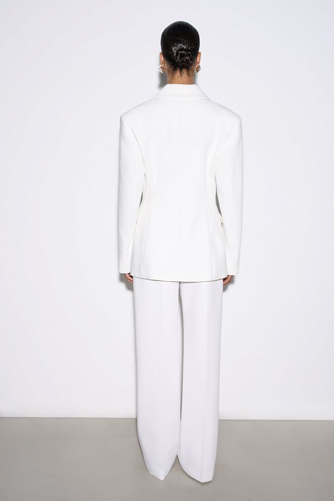 Классические брюки из поливискозы