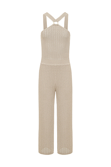 Трикотажный комбинезон