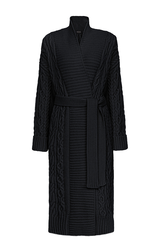 Трикотажный кардиган из шерсти