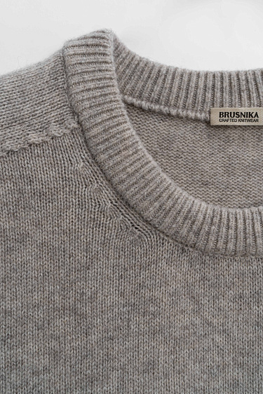 Джемпер из шерсти яка