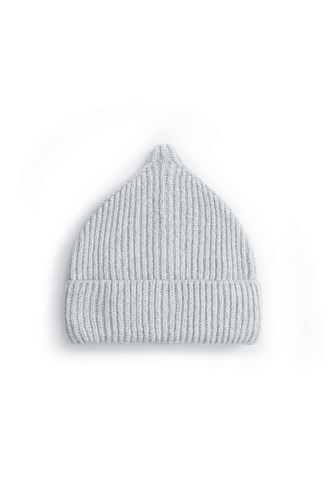 Шапка из шерсти мериноса экстрафайн