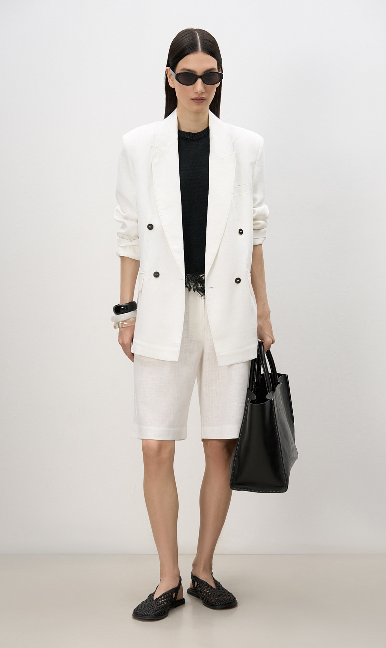 BRUSNIKA. Образ 14 из коллекции linen jacket