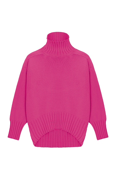 Объемный джемпер из 100% хлопка