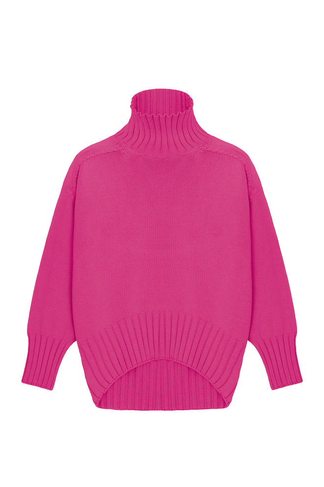 Объемный джемпер из 100% хлопка