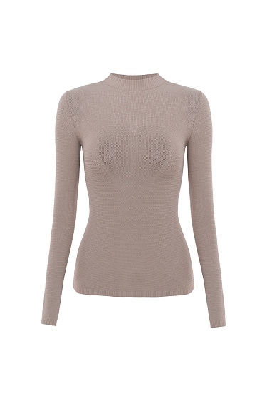 Лонгслив с сердцем на спине