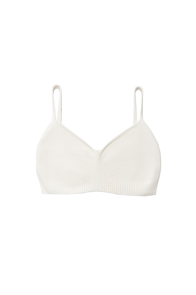 Базовый топ из кашемира и шерсти