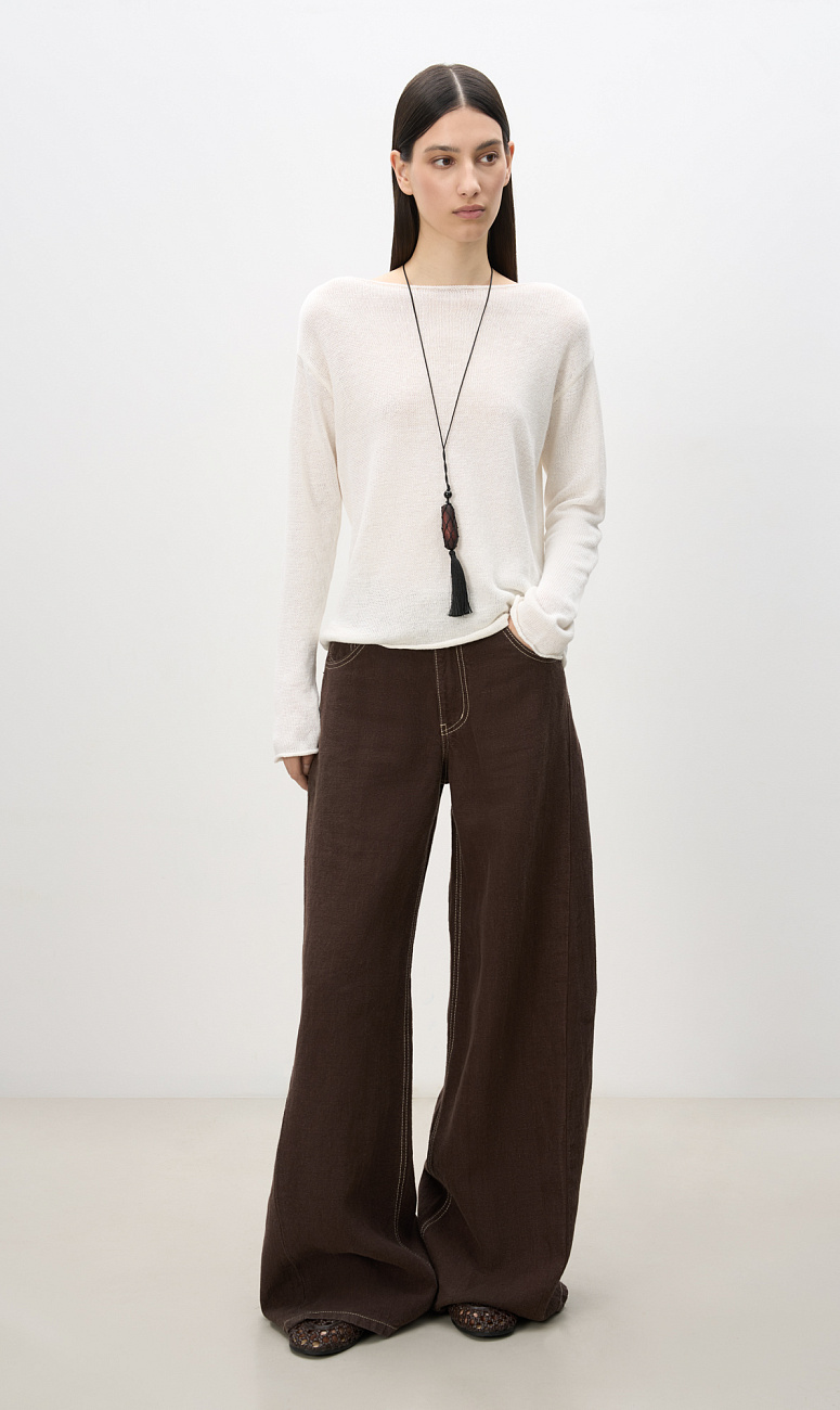 BRUSNIKA. Образ 35 из коллекции linen jacket