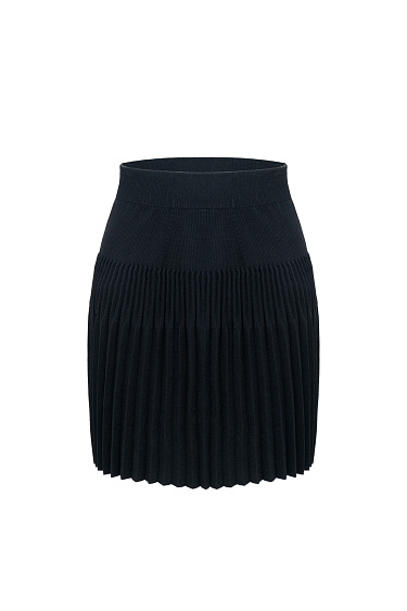 Плиссированная юбки мини