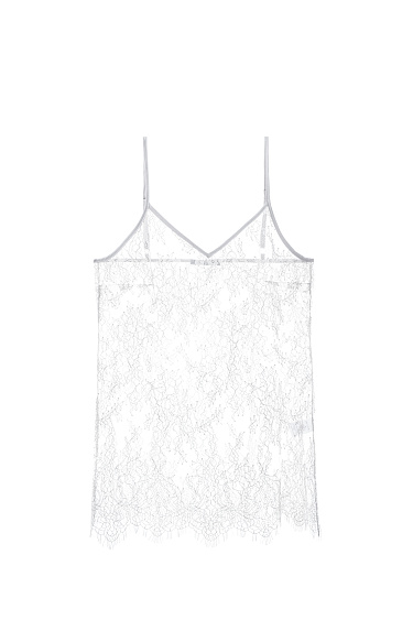 Кружевной топ