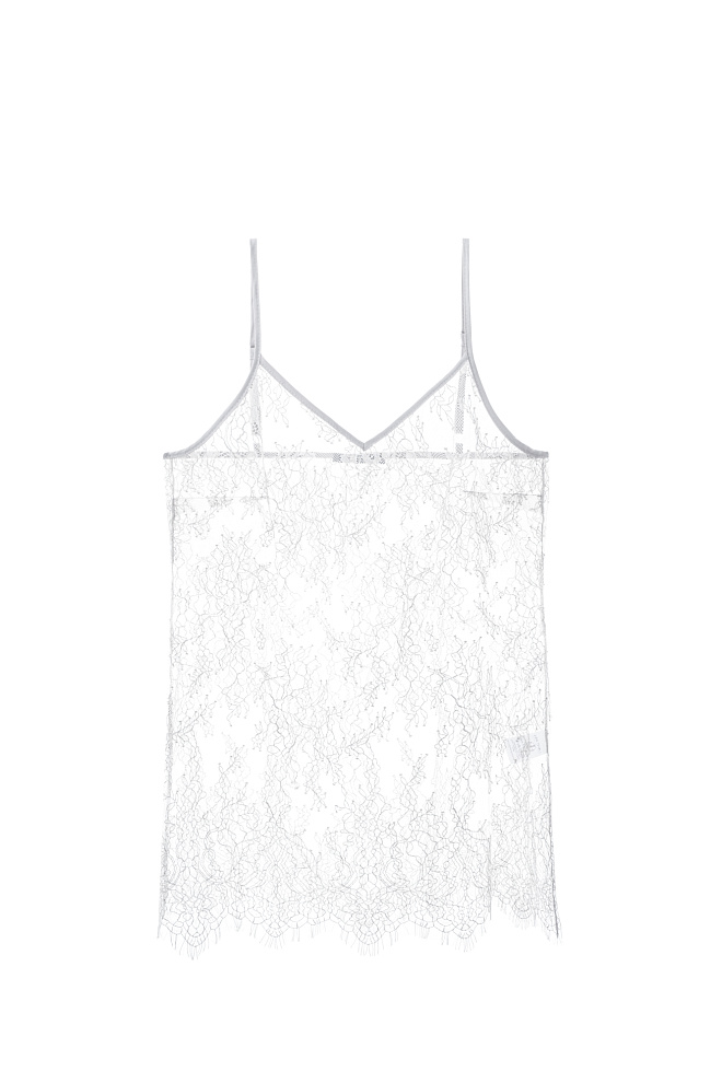 Кружевной топ