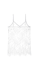 Топ из тонкого кружева. Модель с треугольным лифом, на регулируемых бретельках. Изделие выполнено без подкладки.