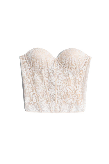 Кружевной корсет