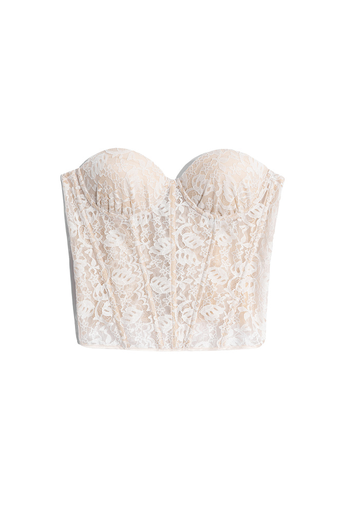 Кружевной корсет