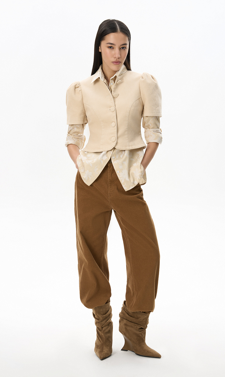 BRUSNIKA. Образ 115 из коллекции springcollection