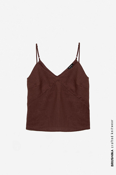 Топ из 100% льна