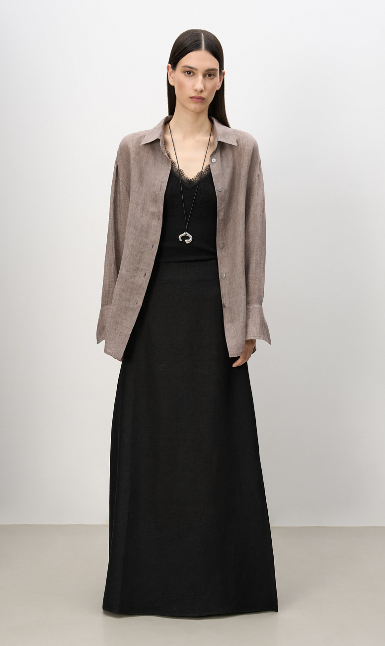 BRUSNIKA. Образ 43 из коллекции linen jacket