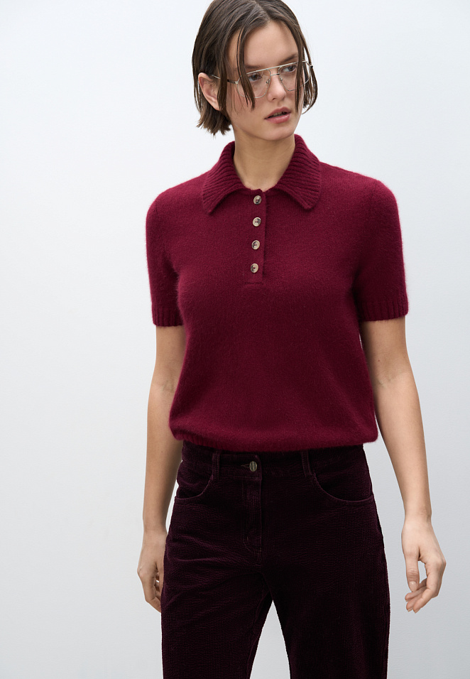 Поло из пуха лисы