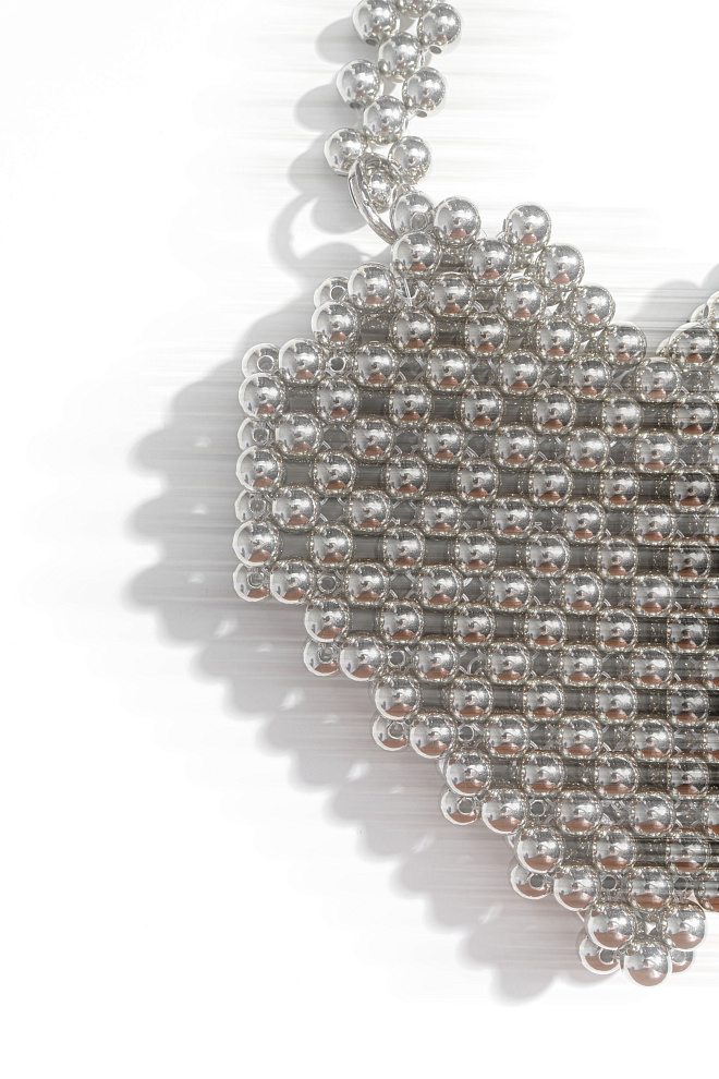 Сумочка в виде сердечка