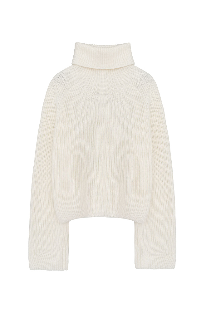 Трикотажный джемпер из шерсти альпака