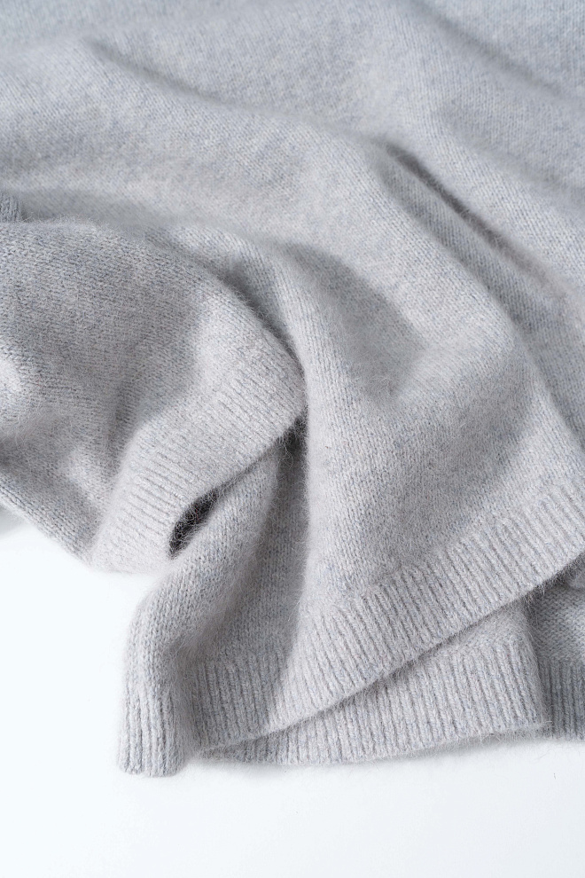 Худи из пуха лисы