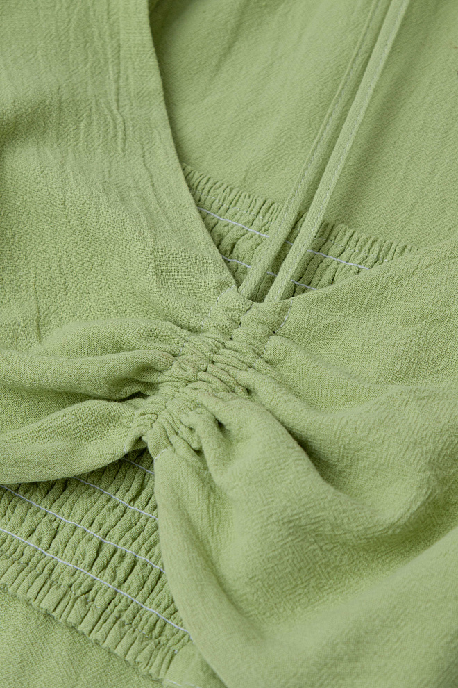 Топ из 100% хлопка