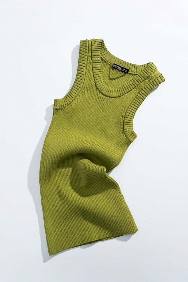 Трикотажный топ из хлопка