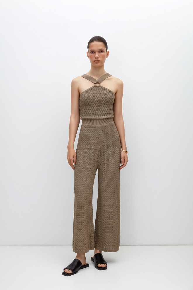 Трикотажный комбинезон