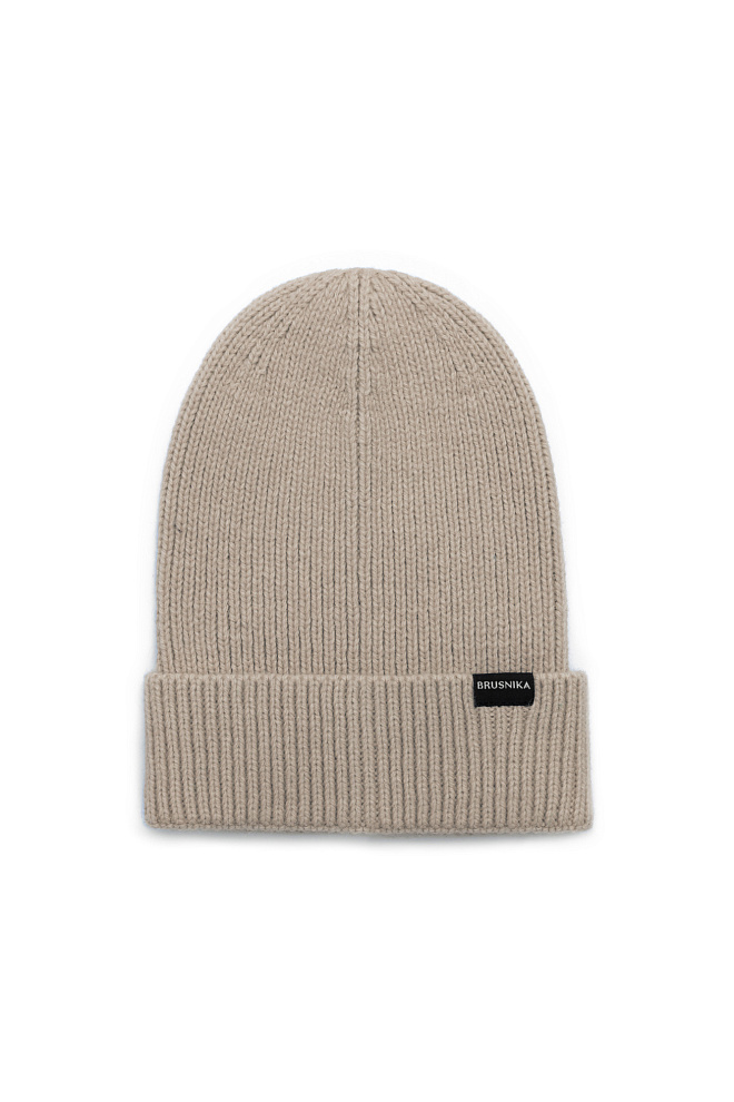 Шапка из шерсти альпака