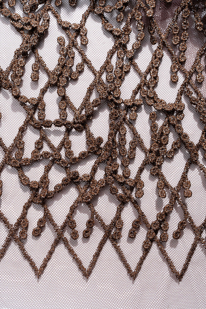 Юбка миди с бахромой