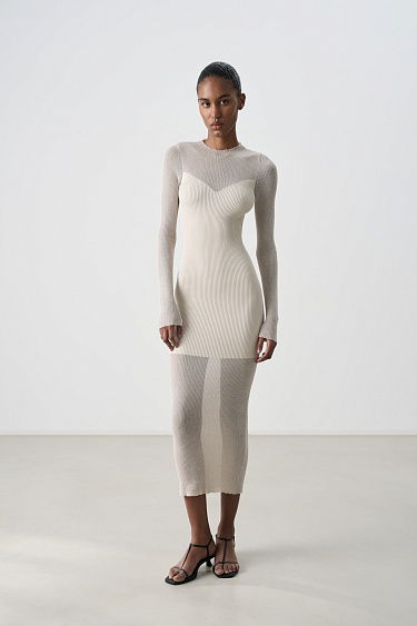 Платье из тонкого хлопка