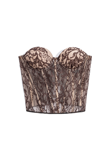 Корсет из кружева