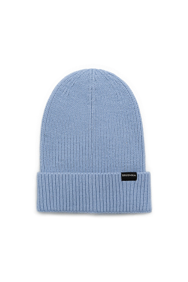 Шапка из шерсти альпака