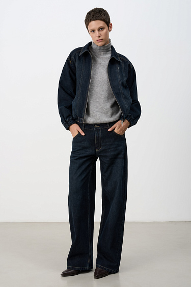 Классические джинсы из 100% хлопка