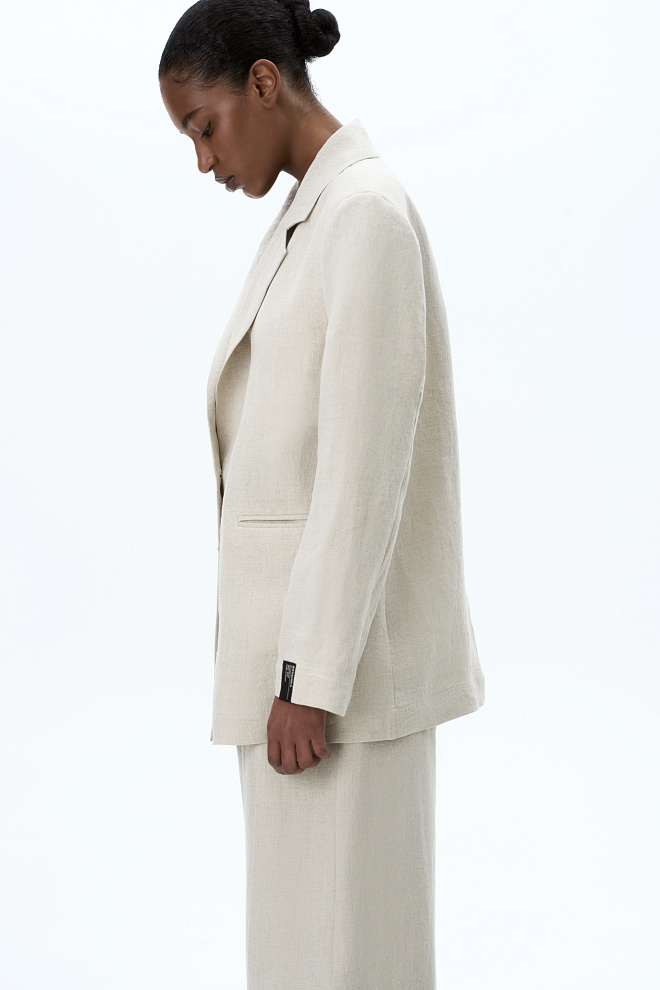 Жакет из конопли