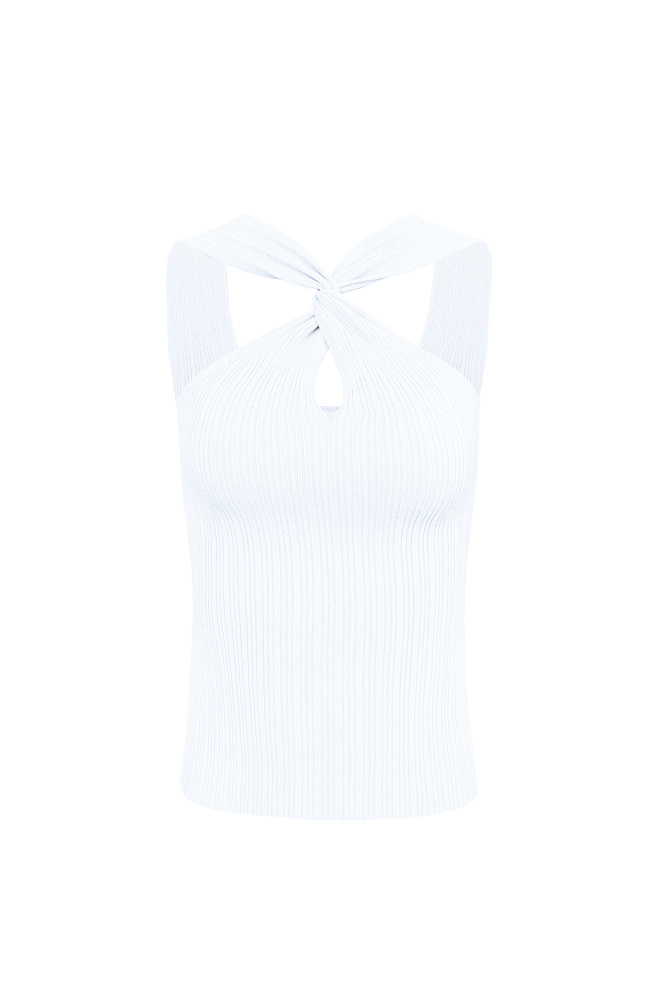 Топ с двойным перекрутом