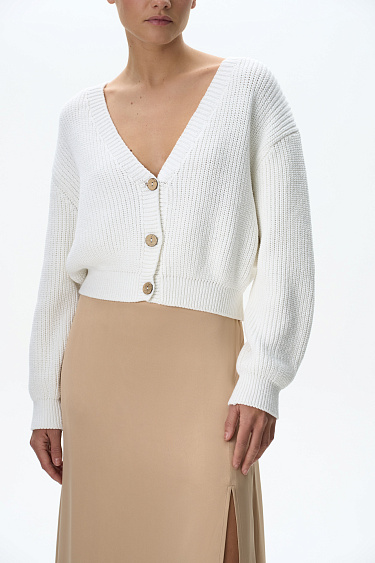 Кардиган из 100% хлопка