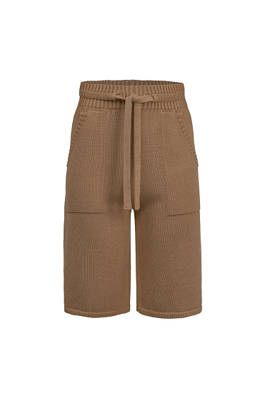 Трикотажные шорты из 100% хлопка