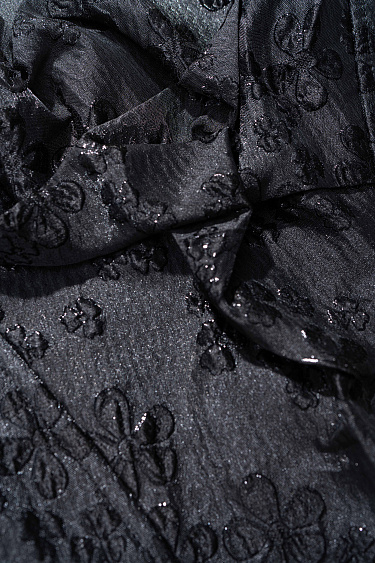 Корсет с объемным декором