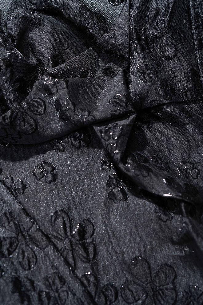 Корсет с объемным декором