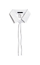 Съемный воротничок из рубашечной ткани. <br />
Расположение рисунка может отличаться.