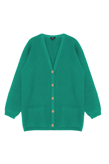 Хлопковый кардиган 