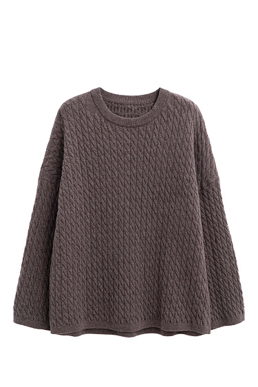 Джемпер из 100% шерсти мериноса экстрафайн