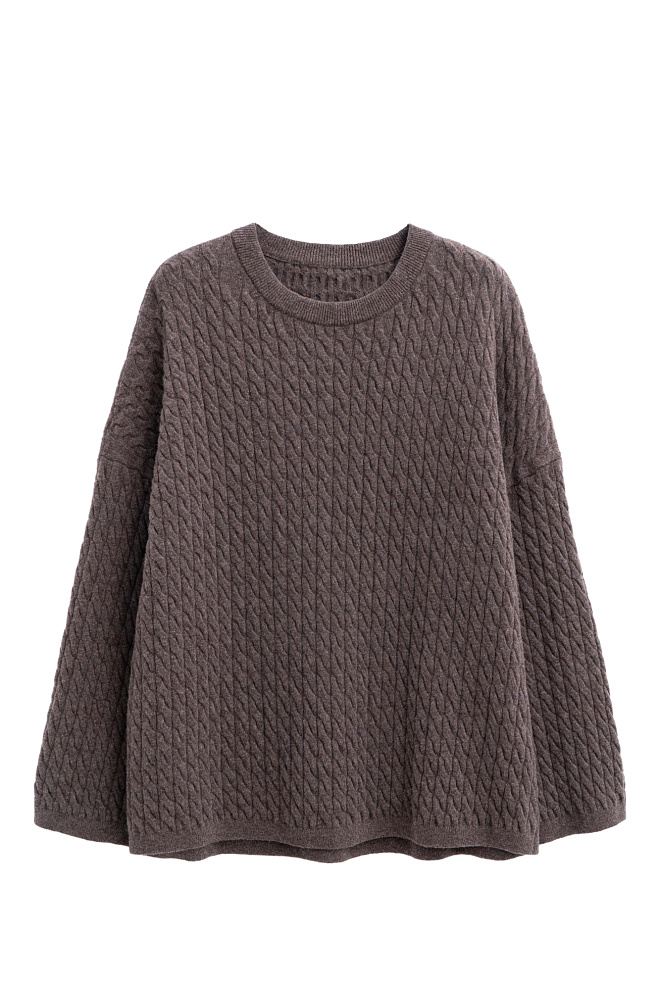 Джемпер из 100% шерсти мериноса экстрафайн