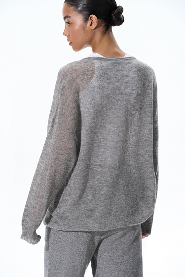 Джемпер из шерсти мериноса