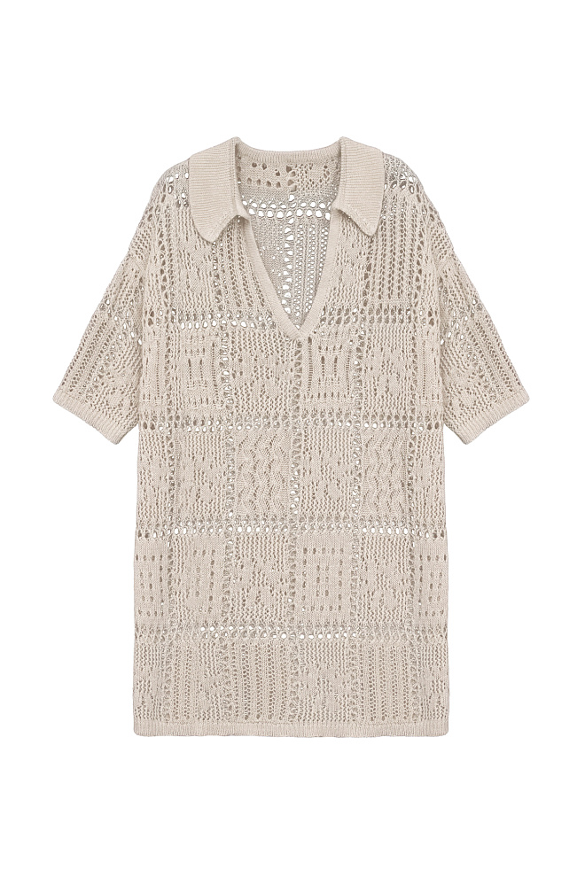 Трикотажный комплект из 100% льна