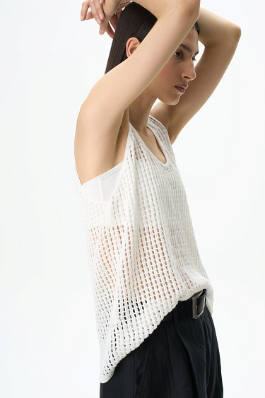 Майка из 100% льна