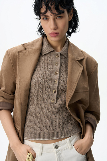 Поло с косами