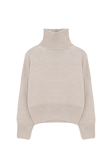 Трикотажный джемпер с шерстью альпака