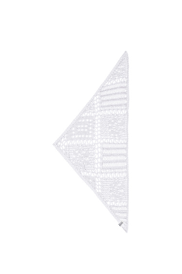 Ажурная косынка из 100% хлопка